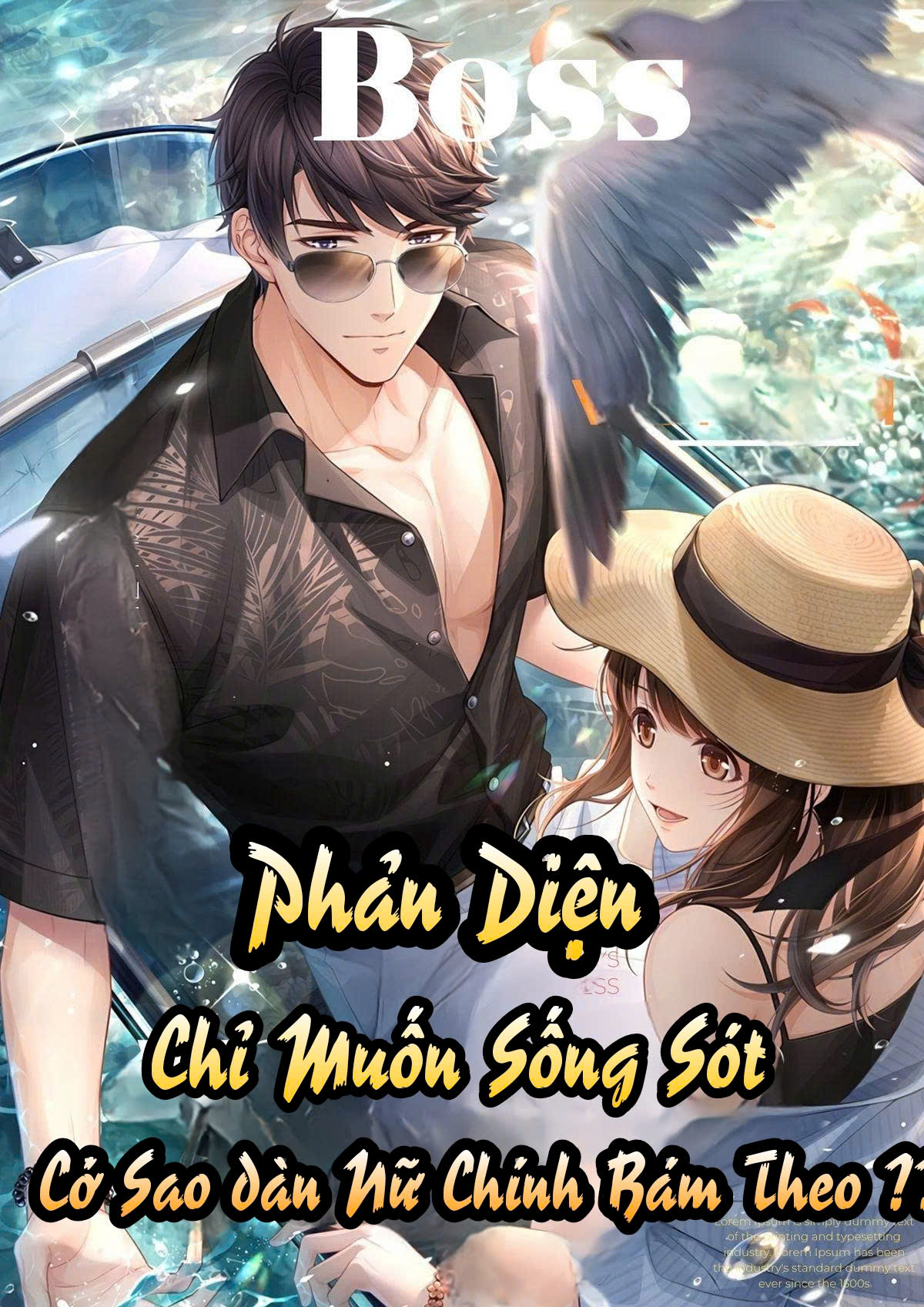 Phản Diện Chỉ Muốn Sống Sót, Cớ Sao Dàn Nữ Chính Lại Bám Theo ( Dịch )